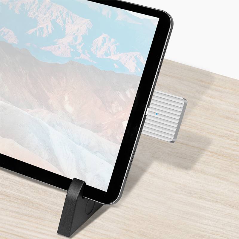USB 3.2 Gen2x1 SSD Enclosure USB-C to PCIe NVMe, ultra small Gehäuse Externe-4