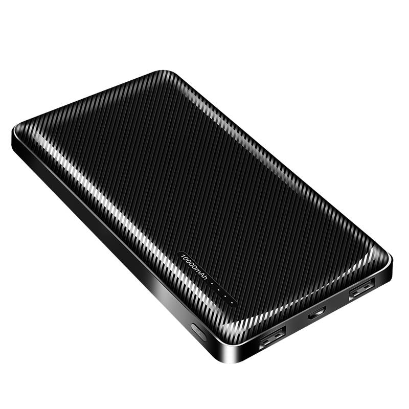 Powerbank - USB-C - 10000 mAh - 12 Watt - 2.4 A - Fast Charge - 2 Ausgabeanschlu-2