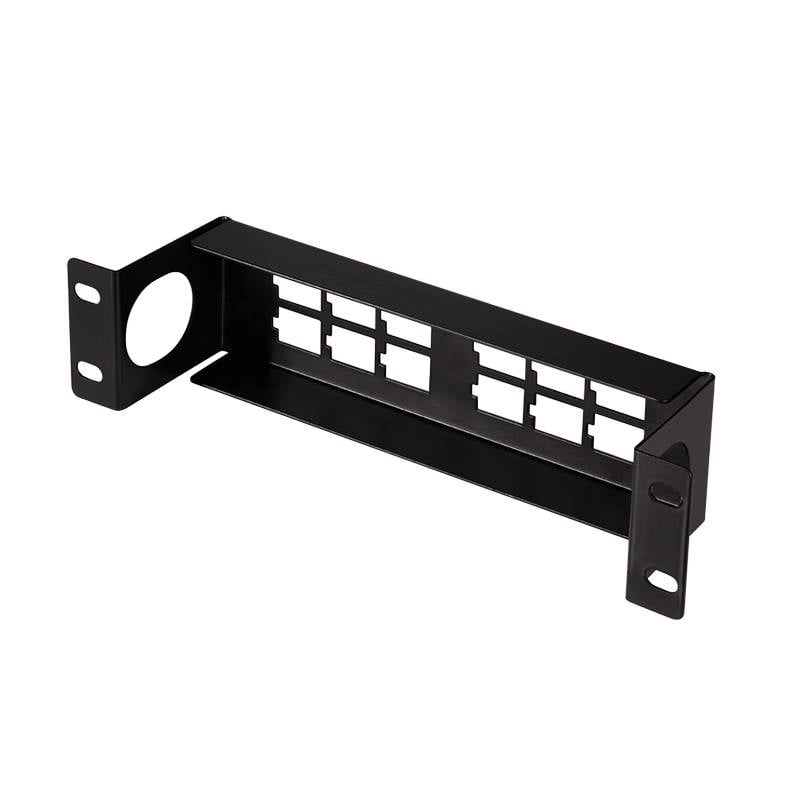 LogiLink Halterung für 12 Keystone-Module 10 Zoll schwarz-1