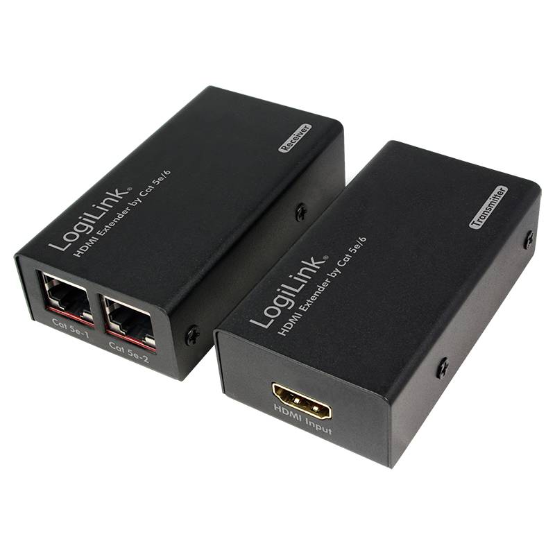 LogiLink Video Extender HDMI over CAT5 up to 30 Meter - Erweiterung für Video/Audio - HDMI - über CAT 5 - bis zu 30 m-3