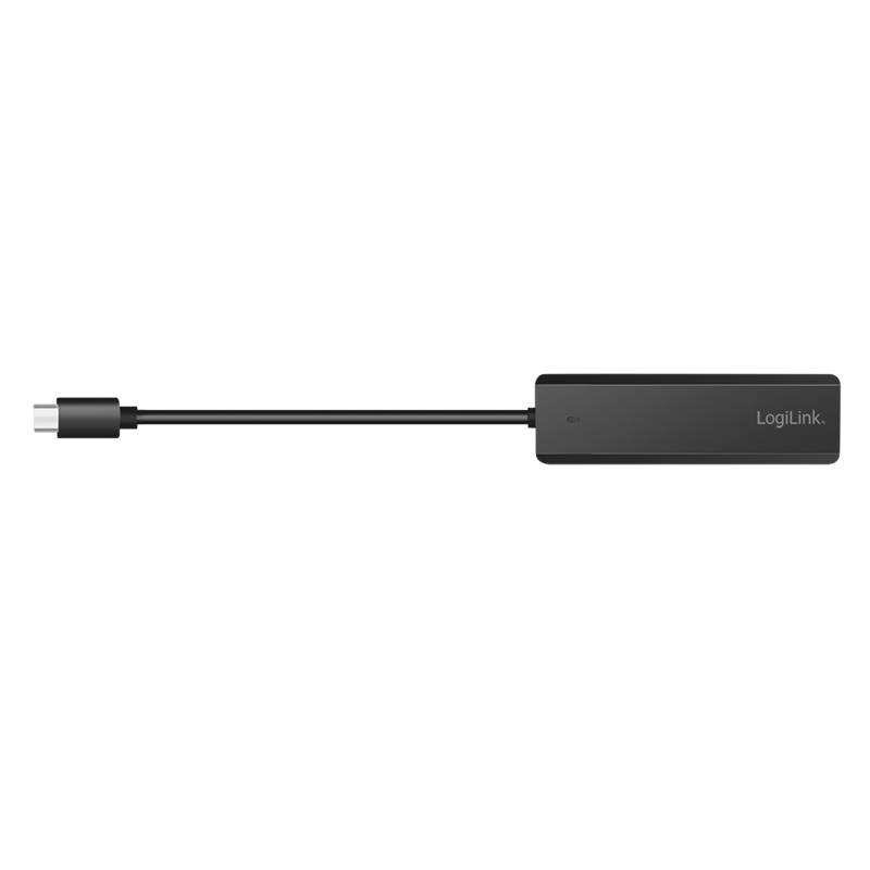 LogiLink USB Ultra-Slim-Hub, 4-Port, 2x USB-A, 2x USB-C (11117985)-2