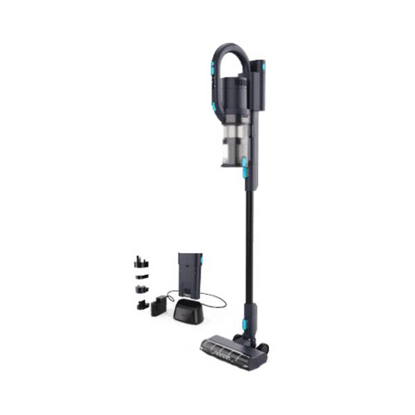 NILFISK VU200 mit Akku und Ladestation - Gewerbesauger (550/66 W Leistung | Li-ion | 0,80 l Behältervolumen)