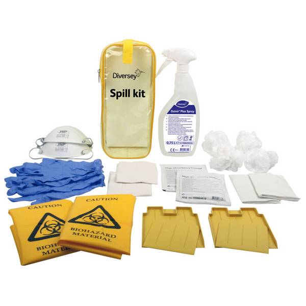 Oxivir Plus Spray Spill Kit 1Stk. - Notfallset Körperflüssigkeiten (Body Spillage Kit)