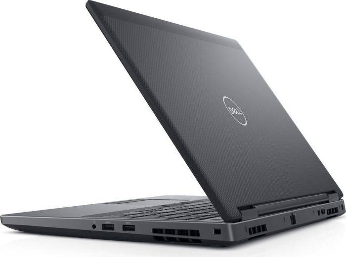 Dell Precision 7740 i7-9850H 17,3" FHD Quadro RTX 3000 Webcam Win 11 Pro DE 32 GB 2 TB SSD-2