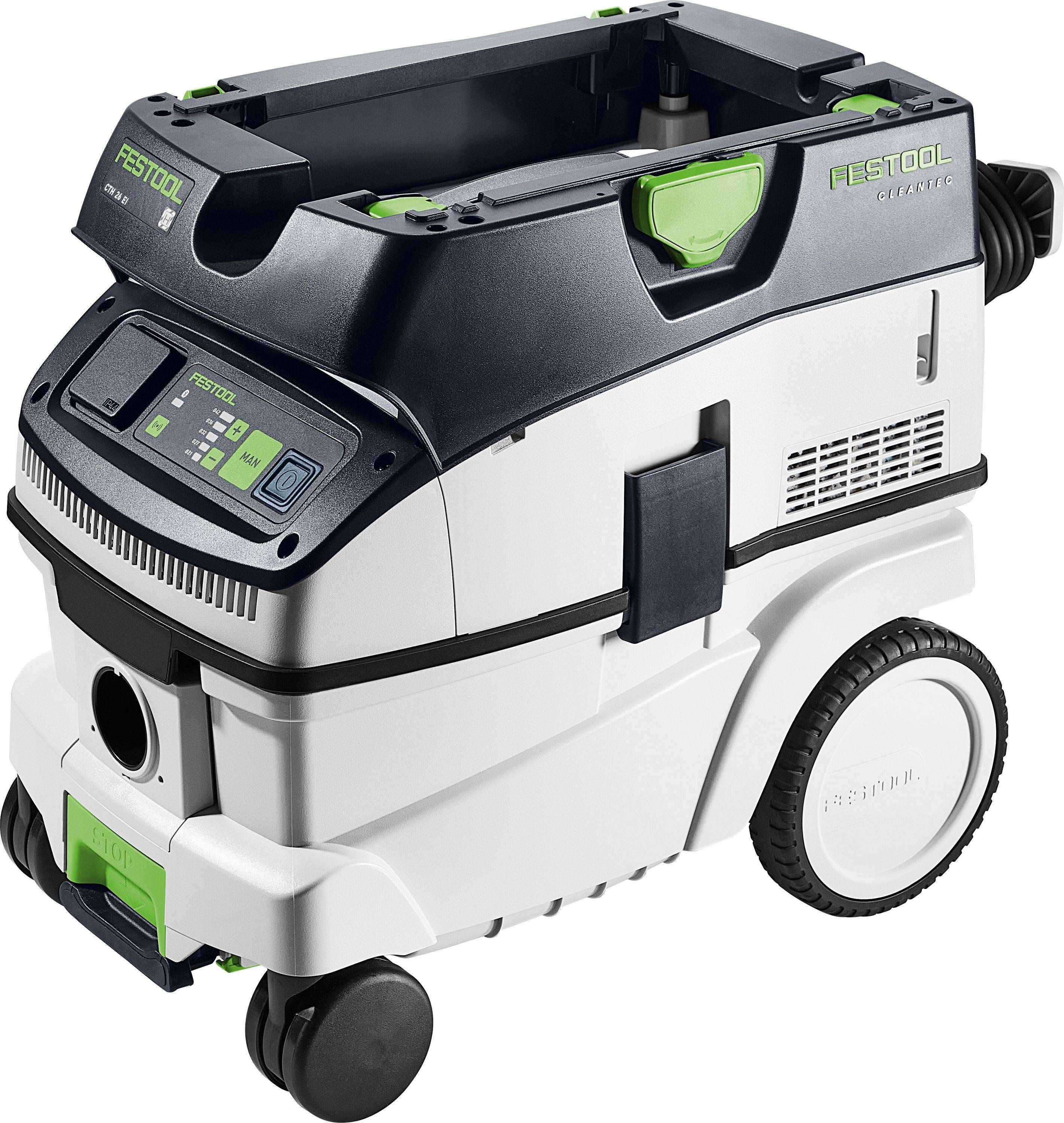 Absaugmobil CLEANTEC CTH 26 EI-2