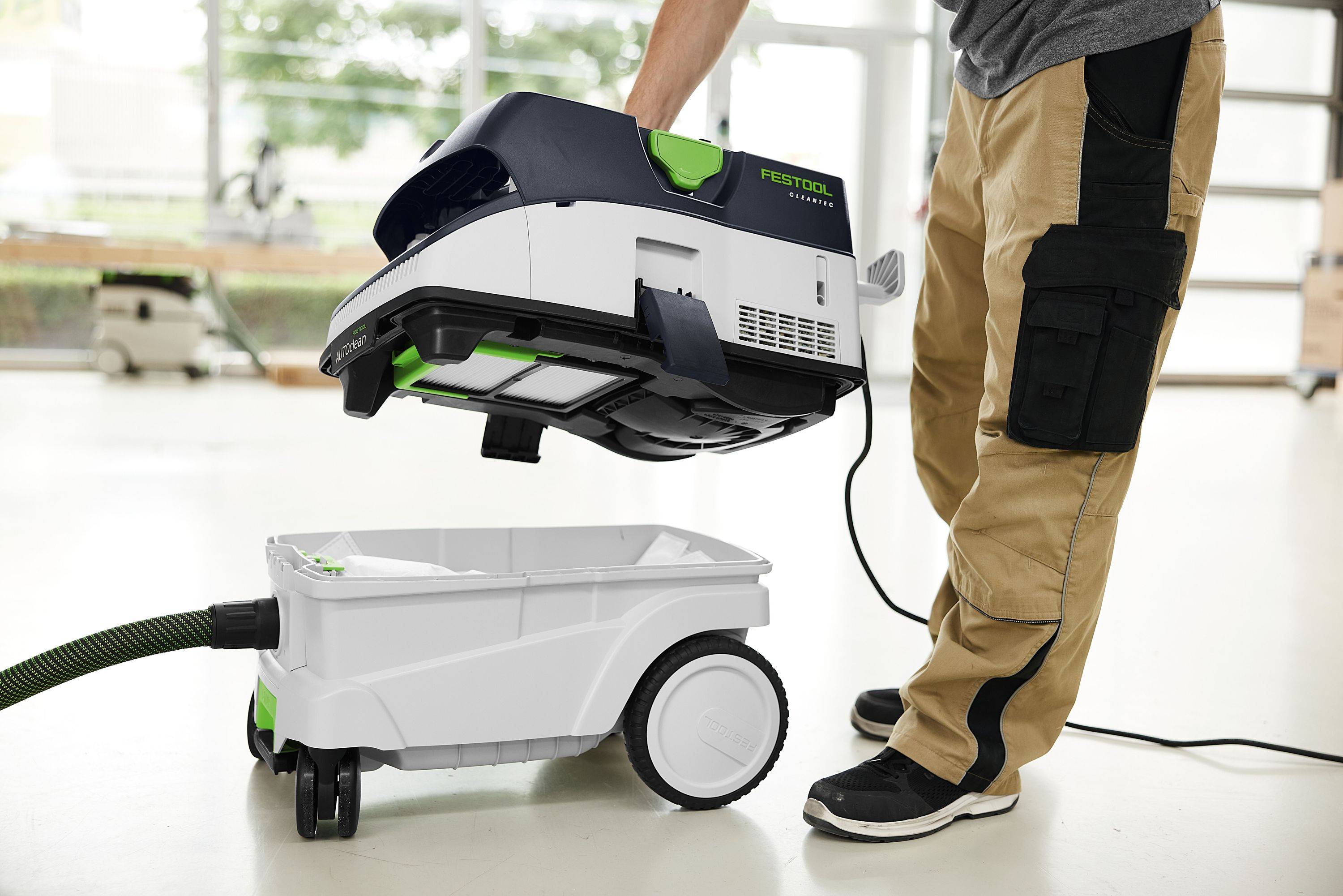 Absaugmobil CLEANTEC CTH 26 EI-4