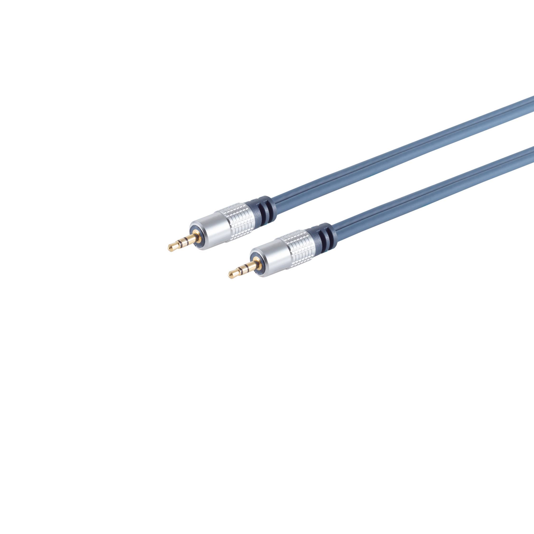 Home Cinema 2x 3,5mm Klinken-Stecker, 3m-0
