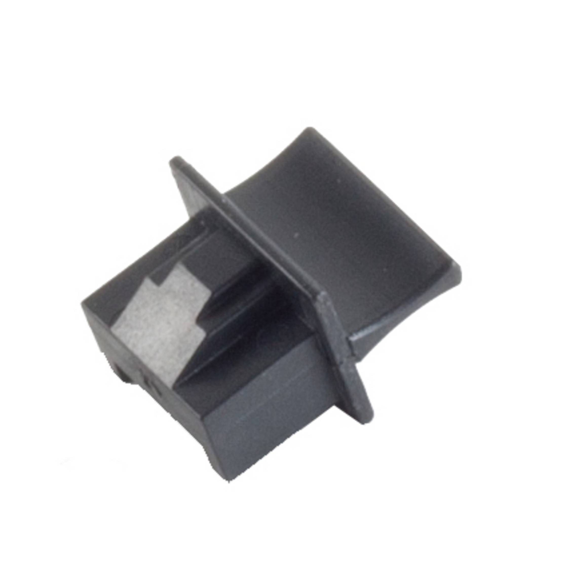 RJ-45 Staubschutz, schwarz-0