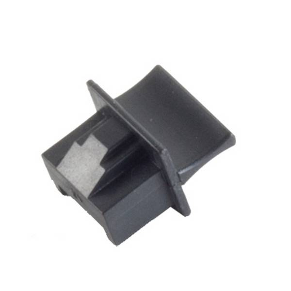 RJ-45 Staubschutz, schwarz