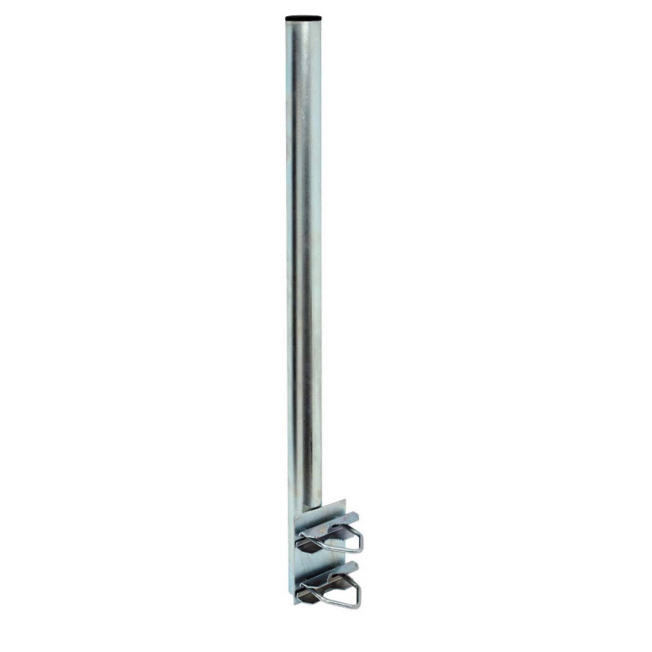 Antennenmast STAHL Zahnschelle 800/42mm-0