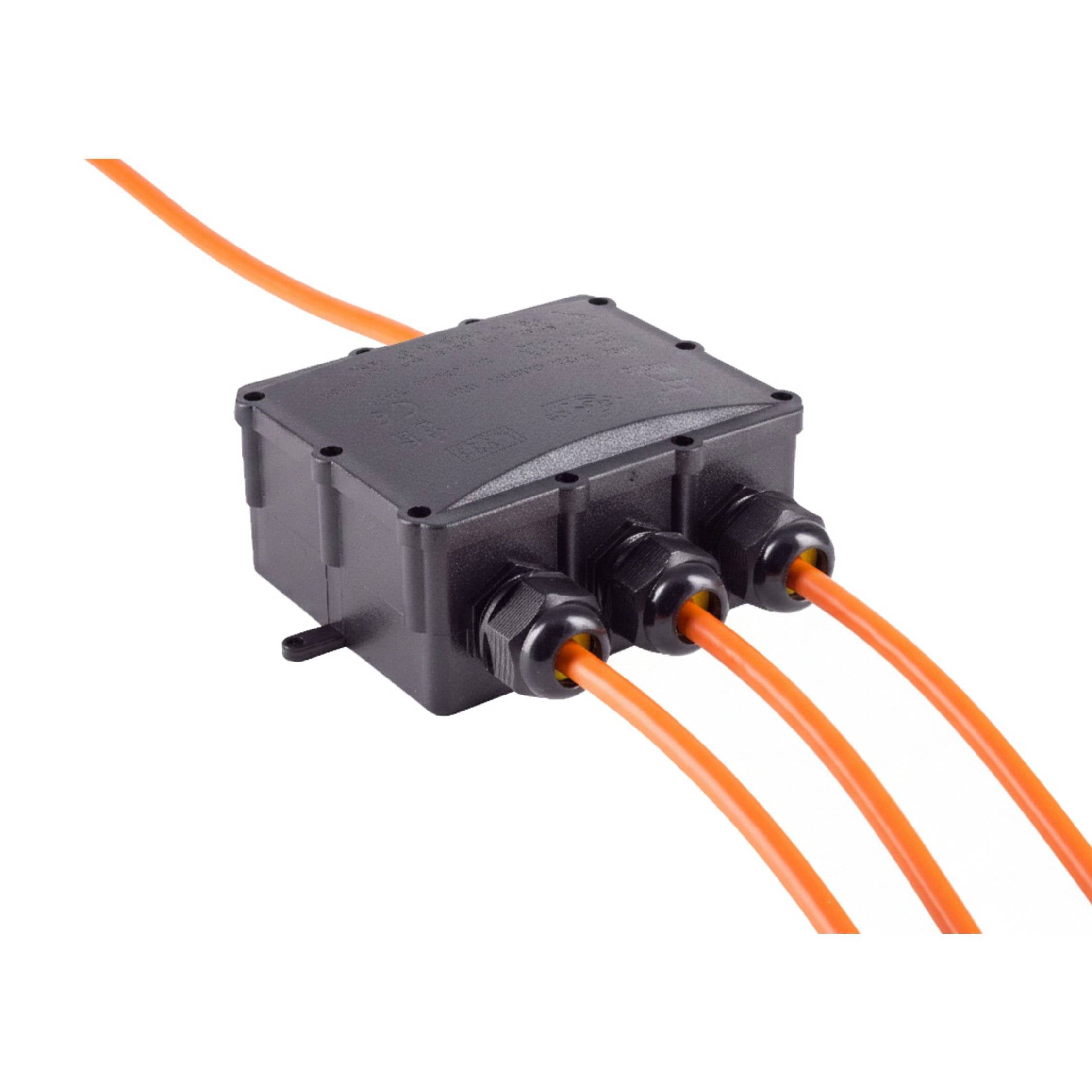 Outdoor Kabelverbinder Box, IP68, 1x3-2