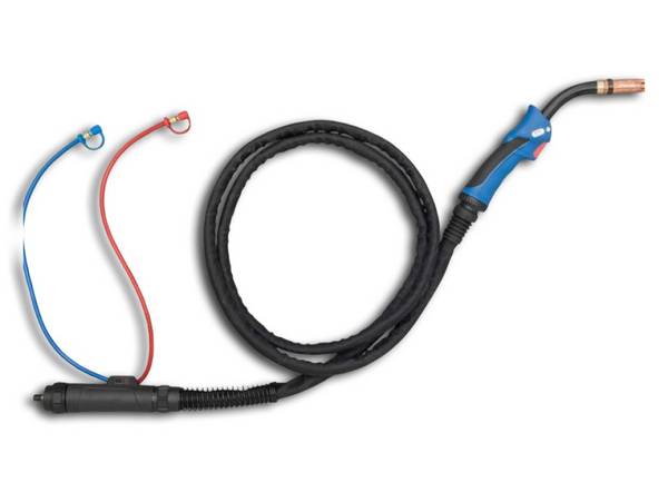 BINZEL MIG/MAG-SCHWEIßBRENNER ABIMIG W 555D  GRIP S 4,00 M/FLÜSSIGGEKÜHLT, ABICOR BINZEL