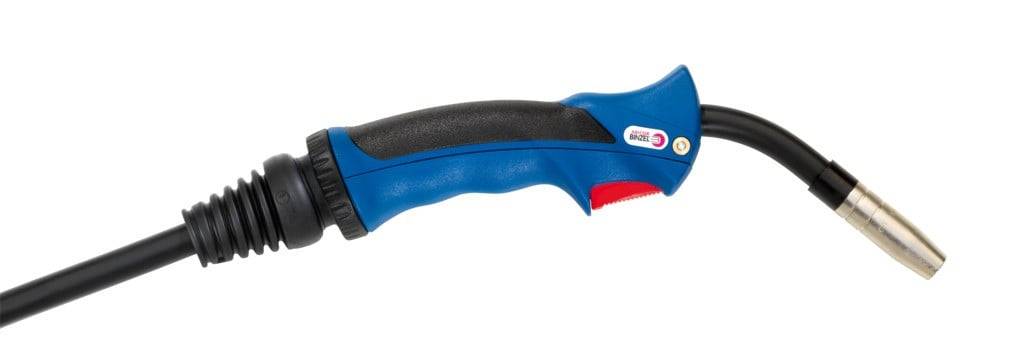 BINZEL MIG/MAG-SCHWEIßBRENNER MB 15AK GRIP 3,00 M/LUFTGEKÜHLT, ABICOR BINZEL-0