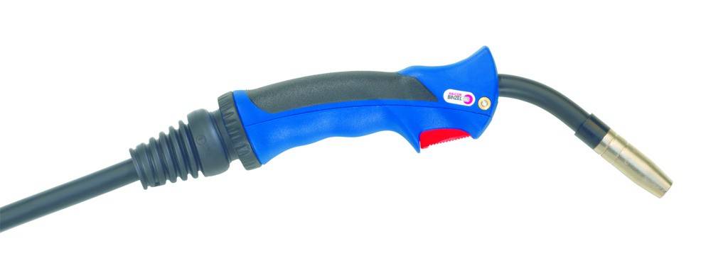 BINZEL MIG/MAG-SCHWEIßBRENNER MB 15AK GRIP 3,00 M/LUFTGEKÜHLT, ABICOR BINZEL-1
