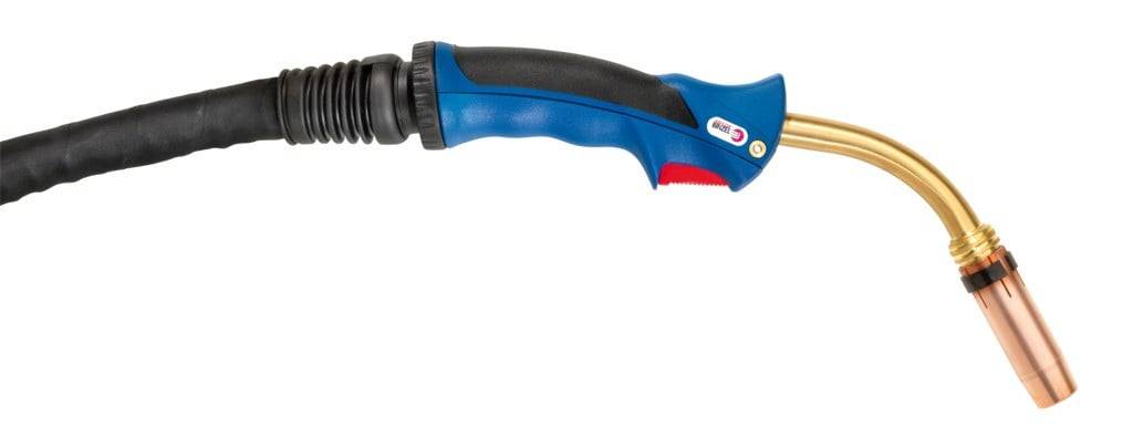BINZEL MIG/MAG-SCHWEIßBRENNER MB 501D GRIP 5,00 M/FLÜSSIGGEKÜHLT, ABICOR BINZEL-0