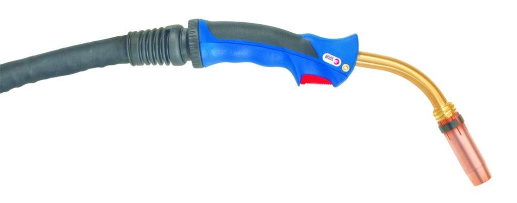 BINZEL MIG/MAG-SCHWEIßBRENNER MB 501D GRIP 4,00 M/FLÜSSIGGEKÜHLT, ABICOR BINZEL-2