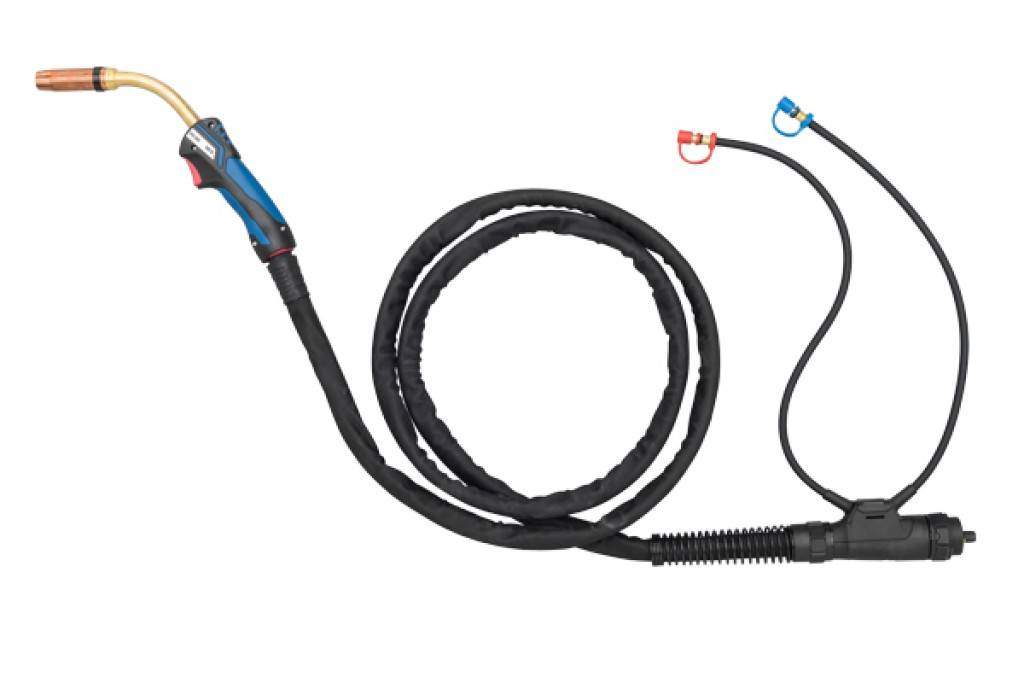 BINZEL MIG/MAG-SCHWEIßBRENNER MB EVO PRO 501 D 3,00 M/FLÜSSIGGEKÜHLT, ABICOR BINZEL-1