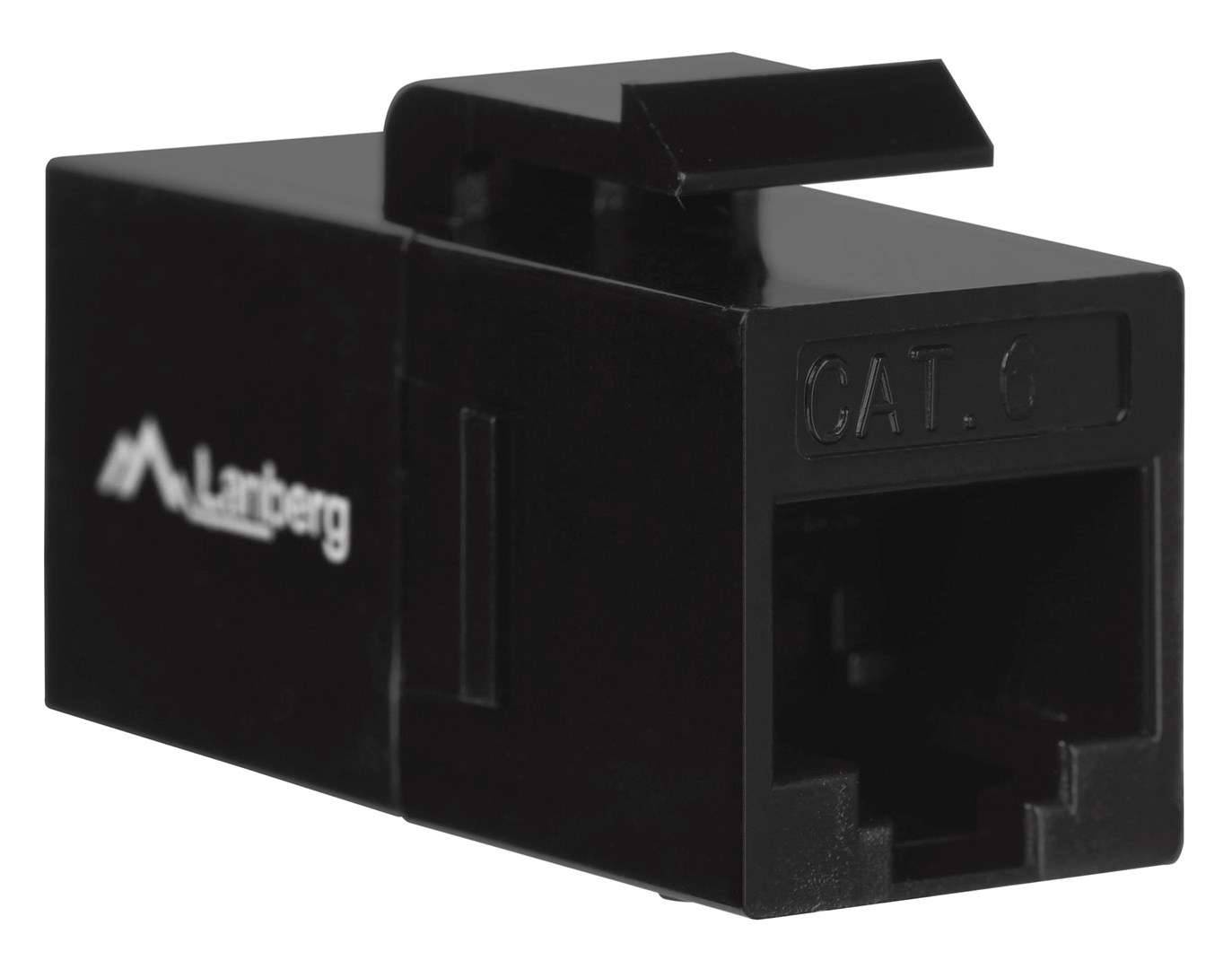 Lanberg Keystone-Koppler - RJ-45 (W) zu RJ-45 (W)-0