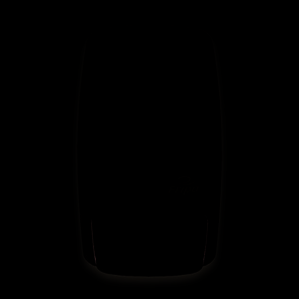 Seifenspender 500 ml 20,9 cm x 12,9 cm x 12,8 cm weiss wiederbefüllbar