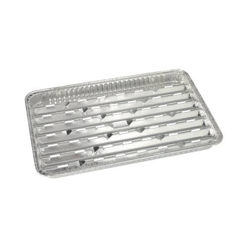 5 Grillschalen, Alu eckig 2,5 cm x 23 cm x 34 cm-0