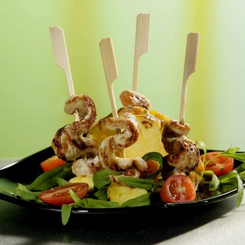 250 Fingerfood - Spieße "pure" 18 cm "Golf"-2