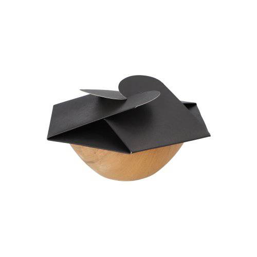 25 Schalen, Palmblatt rund 300 ml Ø 15 cm · 5,5 cm mit separatem Flower-Lid