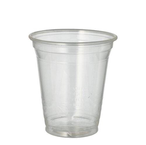 70 Kaltgetränkebecher, PLA "pure" 0,3 l Ø 9,5 cm · 10,68 cm glasklar-0