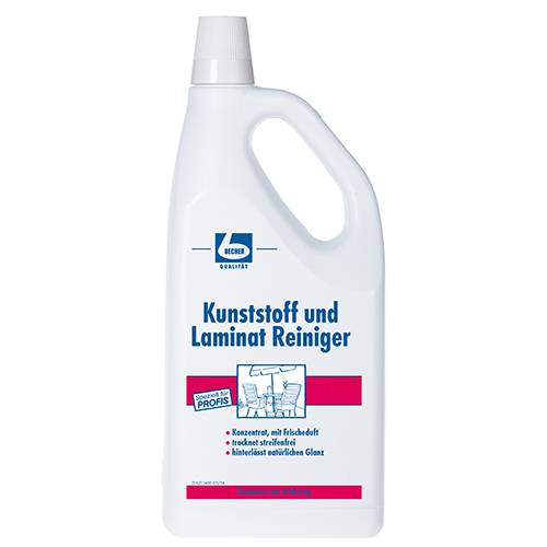 "Dr. Becher" Kunststoff und Laminat Reiniger 2 l-0