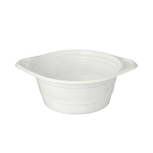 100 Suppenschalen, PP 750 ml Ø 15,6 cm · 6,5 cm weiss mit Anfasser-0