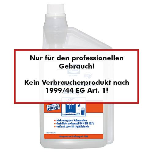 "Dr. Becher" Milchaufschäumer Reiniger 1 l transparent-1