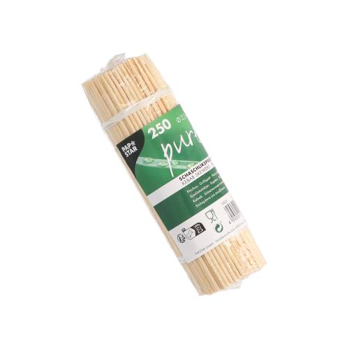 250 Schaschlikspieße, Bambus "pure" Ø 2,5 mm · 15 cm-3