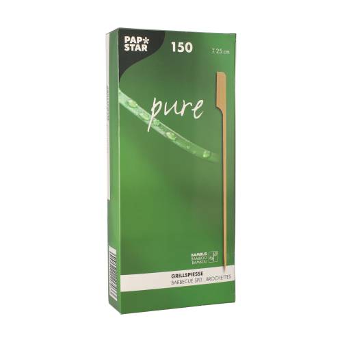 150 Grill-Spieße "pure" 25 cm "Golf"-1