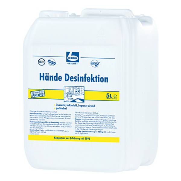 "Dr. Becher" Hände Desinfektion 5 l