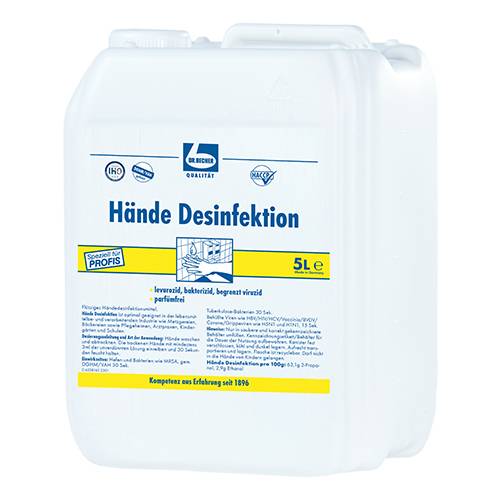 "Dr. Becher" Hände Desinfektion 5 l-0