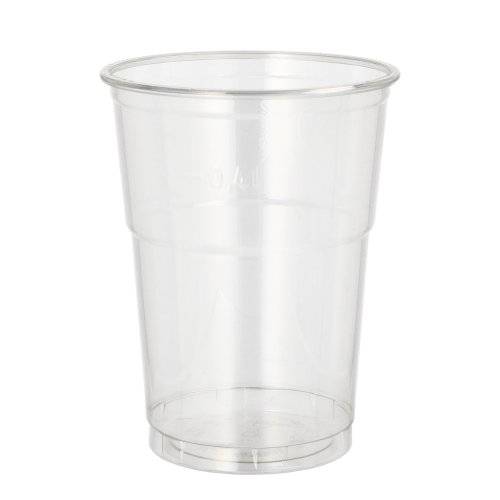 50 Trinkbecher R-PET 0,4 l Ø 9,5 cm · 12,3 cm glasklar-0