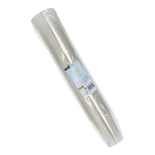 50 Trinkbecher R-PET 0,4 l Ø 9,5 cm · 12,3 cm glasklar-1