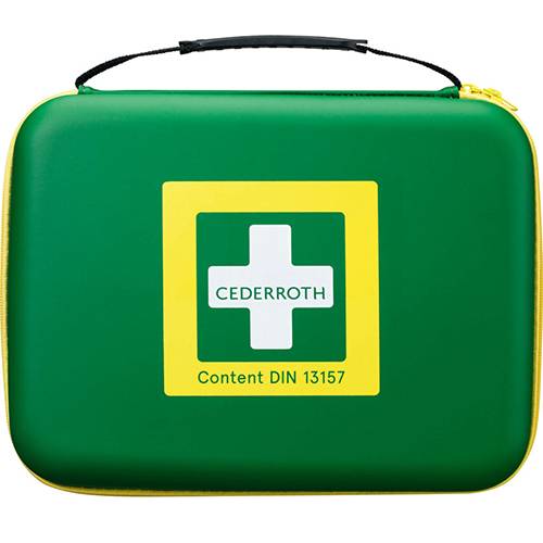 "Cederroth" First Aid Kit Large DIN 13157 26 cm x 31 cm x 8,6 cm grün-0