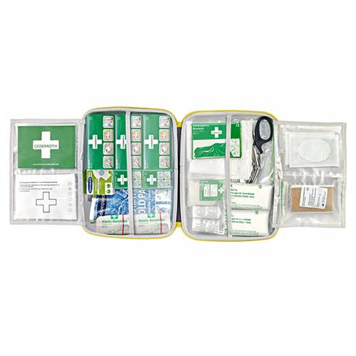 "Cederroth" First Aid Kit Large DIN 13157 26 cm x 31 cm x 8,6 cm grün-1