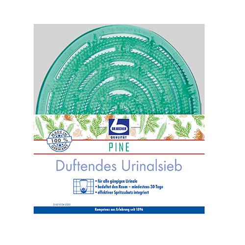 "Dr. Becher" Duftendes Urinalsieb Pine-0