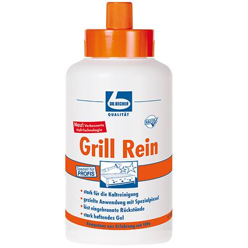 "Dr. Becher" Grill Rein 1 l mit Pinsel-0