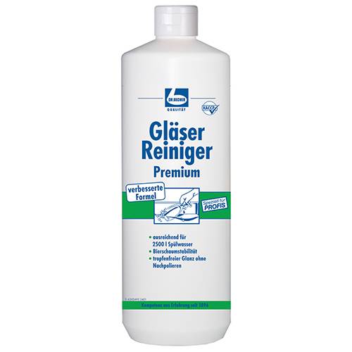 "Dr. Becher" Gläser Reiniger 1 l PREMIUM-0