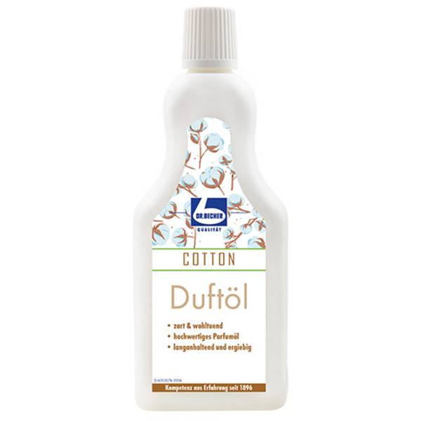 "Dr. Becher" Duftöl 500 ml Cotton
