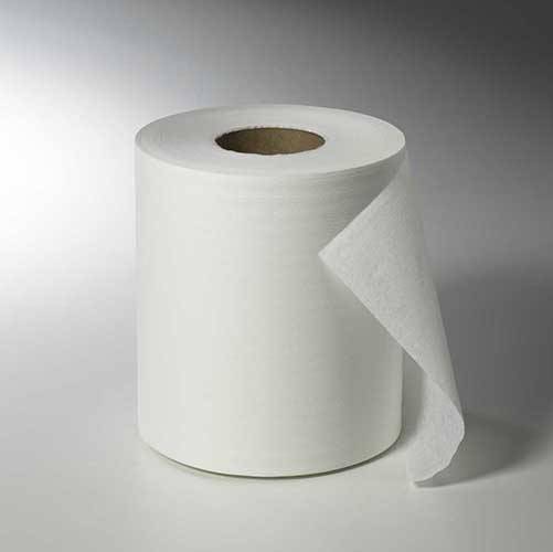 6 Universalrollen Ø 20 cm · 175 m x 22 cm weiss 500 Abrisse à 35 cm, Hülse Ø 7 cm-0