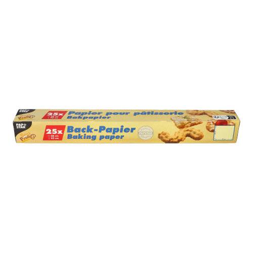 Backpapier 38x42cm braun 25Blatt-1