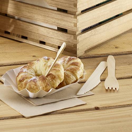 100 Messer, Holz "pure" 16,5 cm-2
