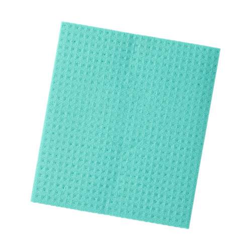 10 Schwammtücher 20 cm x 18 cm grün-0