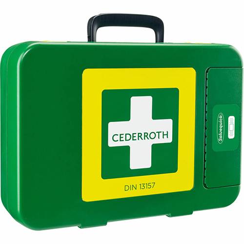 "Cederroth" First Aid Kit DIN 13157 30 cm x 42 cm x 18,8 cm grün-0