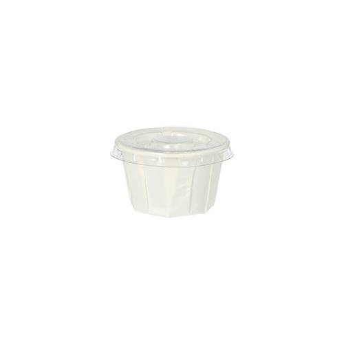 125 Deckel für Dressingbecher, PET Ø 5,9 cm · 0,7 cm klar-2