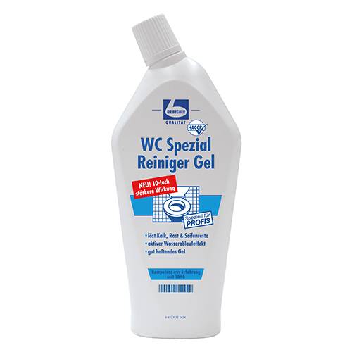 "Dr. Becher" WC Spezial Reiniger 750 ml Gel-0