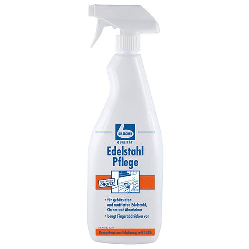 "Dr. Becher" Edelstahl Pflege 1 l-0